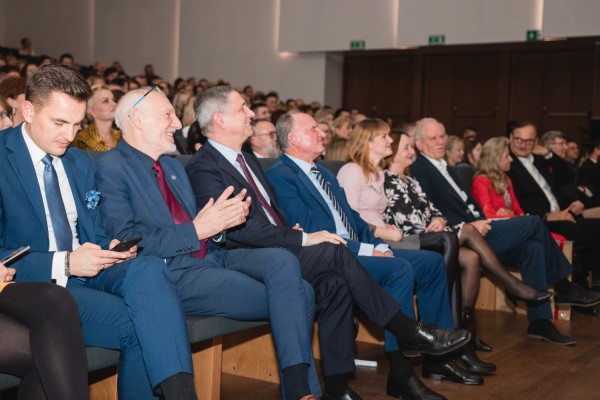 Uniwersytecki Koncert Charytatywny z Natalią Kukulską (7.12.2019) [fot. Jessica David]